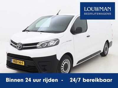 Toyota PROACE Electric Worker Extra Range Navigator Long 75 KW 300 KM WLTP