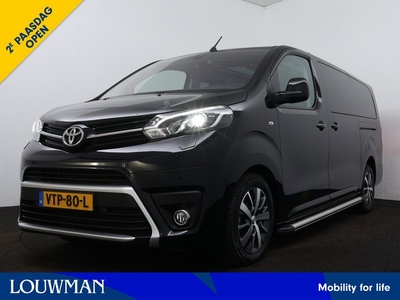 Toyota ProAce Verso DC 2.0 D-4D 177PK Dynamic Automaat | Panoramadak | Navigatie | Trekhaak | Cruise Control |