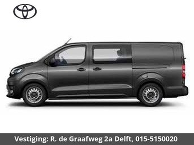 Toyota ProAce Worker 2.0 D-4D Professional Long DC Dubbele Cabine | Navigatie | Trekhaak |