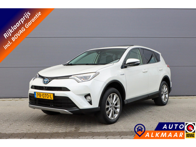 Toyota RAV4 2.5 Hybrid AWD Executive | Leer | Schuifdak | Trekhaak | Rijklaarprijs - incl.garantie