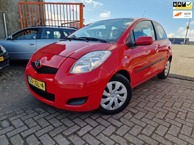 Toyota Yaris 1.3 VVTi Aspiration/ 1e eigenaar/AUTOMAAT/nap/airco/dealer onderhouden/apk 03-2025/rijd schakelt perfect/inruilen mog