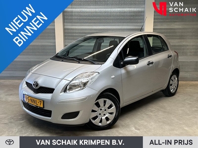 Toyota Yaris 1.3 VVTi Comfort