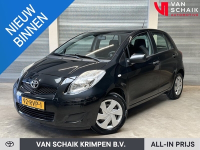 Toyota Yaris 1.3 VVTi Comfort