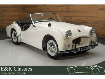 Triumph TR2 | Gerestaureerd | Historie bekend | 1955