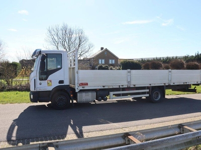 Veiling: Iveco Eurocargo 120-220L Diesel 217pk