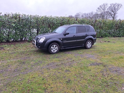 Veiling: SSangYong Rexton RX 270 XDI Diesel 2007 165pk