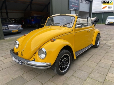 Volkswagen 15 Kever Cabriolet bj 1970