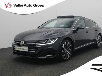 Volkswagen Arteon Shooting Brake 1.4 TSI 218PK DSG eHybrid R-Line Business | Pano | Trekhaak | Leer | DCC | HUD | 19 inch | Camera