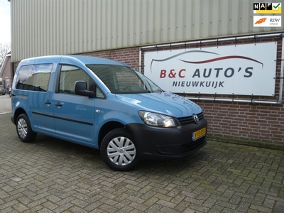 Volkswagen CADDY 1.2 TSI / AIRCO / ALLES AANTOONBAAR / APK 11-03-2025 + STEEKPROEF