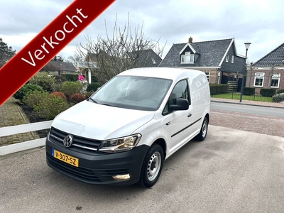 Volkswagen Caddy 2.0 TDI L1H1 BMT COMFORTLINE AIRCO CARPLAY PARKEERSENSOREN CRUISE CONTROLE NETTE AUTO!!