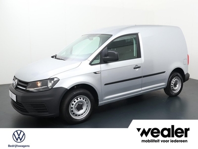 Volkswagen Caddy 2.0 TDI L1H1 BMT Economy Business | 75 PK | Airco | Radio Bluetooth | Comfortstoelen | Trekhaak | Betimmering Laadruimte