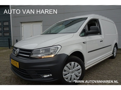 Volkswagen Caddy 2.0 TDI L2H1 MAXI AIRCO NAVIGATIE INBOUWLADES SIDEBARS BPM VRIJ