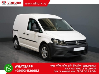 Volkswagen Caddy 2.0 TDI TOPSTAAT! Inrichting/ Standkachel/ Stoelverw./ Trekhaak/ LMV/ PDC/ Airco