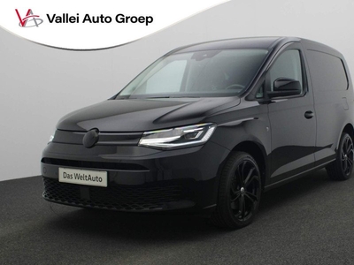 Volkswagen Caddy Cargo 2.0 TDI 122PK DSG 75 Edition | Black Edition | Navi | Leer | LED | Camera | 18 inch