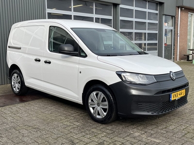 Volkswagen Caddy Cargo 2.0 TDI 75pk Airco Telefoonvoorbereiding Schuifdeur Betimmering in laadruimte 1e Eigenaar Euro 6