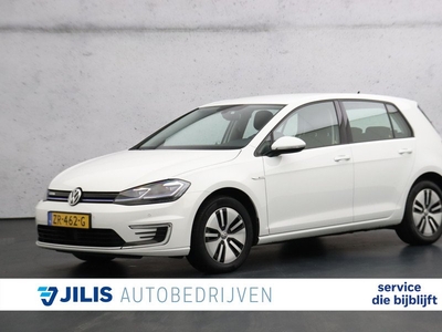 Volkswagen e-Golf e- Golf | 4% Bijtelling | €2.000,- subsidie | Adaptieve cruise control | LED | Navigatie