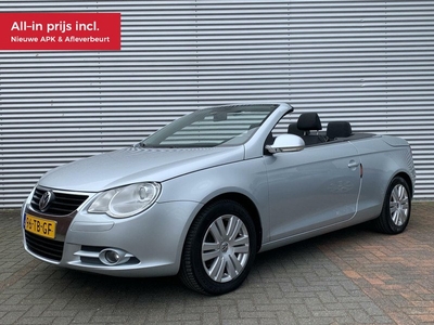 Volkswagen Eos 2.0-16v FSI Cabrio Airco Cruise NL Auto 2006 2 De Eigenaar Trekhaak Aux Panodak LMV