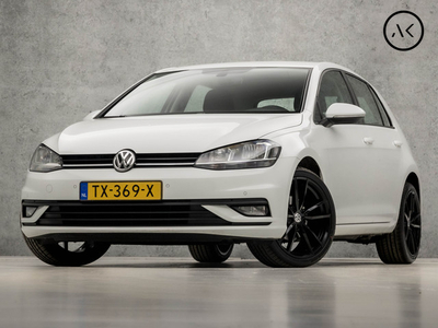 Volkswagen Golf 1.0 TSI Sportline (APPLE CARPLAY, GROOT NAVI, CLIMATE, LM VELGEN, SPORTSTOELEN, PARKEERSENSOREN, ELEK PAKKET, NIEUWE APK, NIEUWSTAAT)