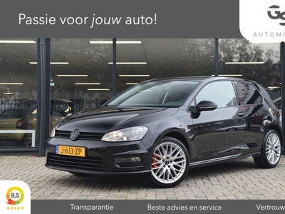 Volkswagen Golf 1.2 TSI 130PK R-line met navi/clima/stvw