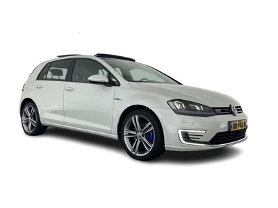 Volkswagen Golf 1.4 TSI GTE Aut. *PANO | FULL-LED | VOLLEDER | LANE-ASSIST | BLIND-SPOT | ADAPTIVE-CRUISE | CAMERA | DAB | NAVI-FULLMAP | ECC | PDC | SPORT-SEATS | 18