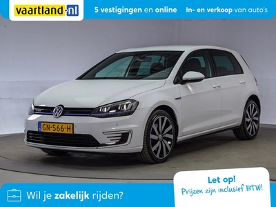 Volkswagen Golf 1.4 TSI GTE Executive Plus Aut. [ Full led Navi Trekhaak ]