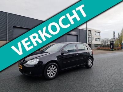 Volkswagen Golf 1.6 Sportline AUTOMAAT LEDER CRUISE ELEC.PAKET