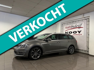 Volkswagen Golf 1.6 TDI Highline BlueMotion * Navigatie / Dynaudio / Xenon / 18