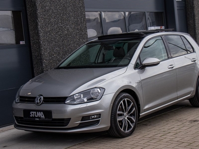 Volkswagen Golf 7 1.2 TSI CUP Edition | Highline | Pano | LED | Bluetooth | Multifunctioneel Stuur | Climate | Cruise | Stoelverwarming | Madrid