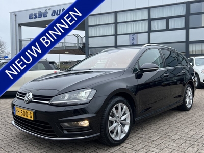 Volkswagen GOLF Variant 1.4 TSI Business Edition R-Line Navigatie Sportstoelen Trekhaak Xenon Dab 17 Inch Velgen Getint Glas Clima + Cruise Controle Parkeersensoren V+A NL Auto