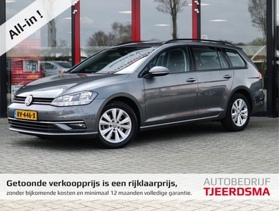 Volkswagen GOLF Variant 1.6 TDI Comfortline Business Adapt.Cruise/Clima/Camera/Stoelverw/Carplay