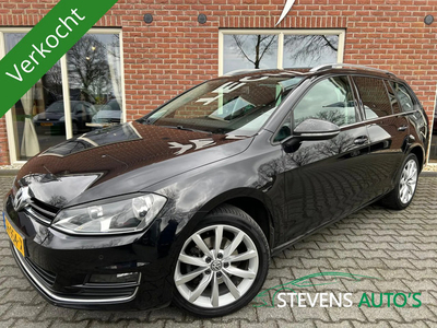 Volkswagen Golf Variant 2.0 TDI Highline 150PK VERKOCHT! NIEUWE APK / CAMERA / NAVIGATIE / CRUISE / TREKHAAK / LUXE UITVOERING