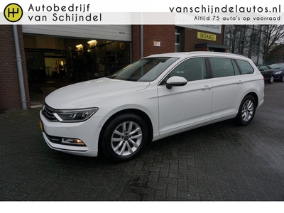 Volkswagen Passat Variant 1.5 TSI 150PK DSG COMFORTLINE BUSINESS DEC 2018 KEURIGE NETTE STAAT!! CAMERA ADAPTIEVE CRUISE NAVI CLIMA CRUISE BLUETOOTH PDC V+A LMV CHROOM 4X ELECTR.RAMEN/SPIEGELS