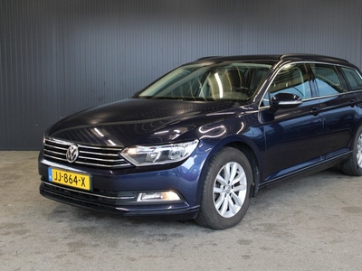 Volkswagen Passat Variant 1.6 TDI Business Edition DSG Automaat - Clima - PDC - Cruise - Navi - Achteruitrijcamera - Auto Hold -