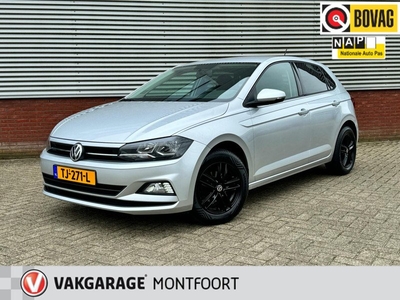 Volkswagen Polo 1.0 TSI 5 Drs|Airco|Navi|Carplay|Adaptive Cruise|DAB|L.M.Wielen.