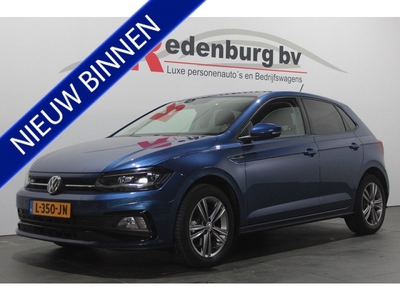 Volkswagen Polo 1.0 TSI R-Line - Automaat - Navi / Carplay / Camera / Stoelverw.