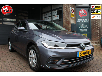 Volkswagen POLO 1.0 TSI Style // AUTOMAAT // STOELVERWARMING // ADAPTIVE CRUISE