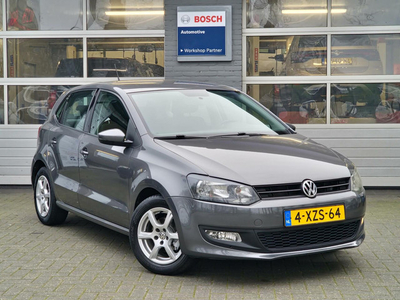 Volkswagen Polo 1.2 TSI Comfortline|airco|5-deurs|trekhaak|lichtmetaal|