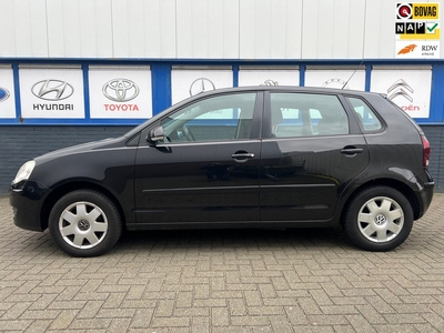 Volkswagen Polo 1.4-16V 5-drs. Turijn 2006 NWE.APK 2250EU