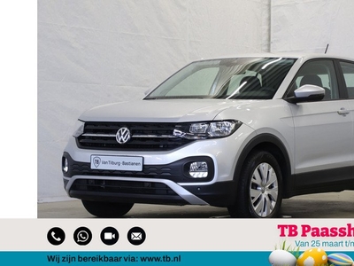 Volkswagen T-Cross 1.0 TSI 115pk DSG Navi via App Pdc Airco Stoelverwarming 024