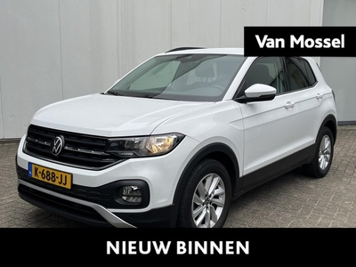 Volkswagen T-Cross 1.0 TSI Life 95 PK | Navigatie | Apple Carplay | Android Auto | Parkeersensoren | DAB | Adaptive Cruise Control | 16'' Lichtmetalen Velgen |