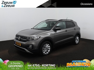 Volkswagen T-Cross 1.0 TSI Life | Automaat | Navi | Clima | Adaptieve Cruise