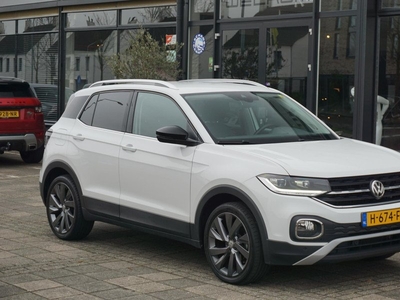 Volkswagen T-Cross 1.0 TSI Style | digitaal dash | trekhaak