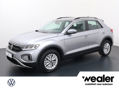 Volkswagen T-Roc 1.0 TSI Life | 110 PK | LED verlichting | Achteruitrijcamera | Apple CarPlay / Android Auto |