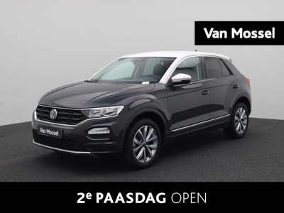 Volkswagen T-Roc 1.5 TSI Style 150 PK | Automaat | Navigatie | Adaptive Cruise Control | Climate Control | Stoelverwarming | Parkeersensoren | LED | Lichtmetalen velgen | Privacy glass | Apple CarPlay | Android Auto |