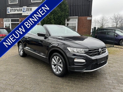 Volkswagen T-Roc Cabrio 1.0 TSI Style Carplay/Audio/Navigatie, parkcontrol, adap.Cruise, windscherm,stoelverwarming,