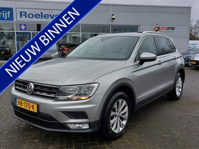 Volkswagen Tiguan 1.4 TSI 150PK ACT DSG Comfortline Advance + Executive-Pack | Navi | Clima | Cruise | Panorama Schuifdak | Pdc V+A | Rijstrook+Licht+Regensensor | Privacy Glass | 17''lm