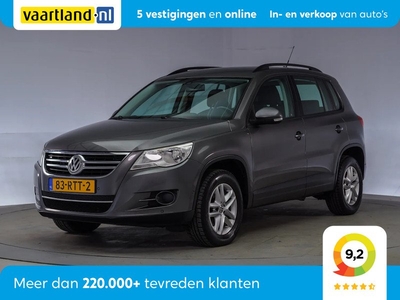 Volkswagen Tiguan 1.4 TSI Comfort & Design [ Navigatie Climate Cruise Trekhaak ]