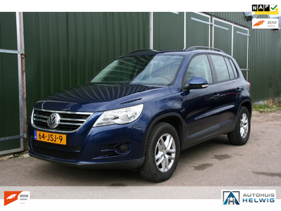 Volkswagen Tiguan 1.4 TSI Comfort&Design, AIRCO, LEER