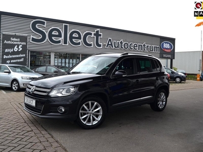 Volkswagen Tiguan 1.4 TSI Comfortline| NAP| NAVI| AUT|PDC|STOELVER|CAMERA|LED