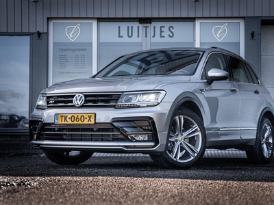 Volkswagen Tiguan 1.4 TSI DSG7 4Motion R-Line Highline OrgNL I 1e-eig. I Dealer-o.h. I Facelift I Leder I Virtual-cockpit I Trekha